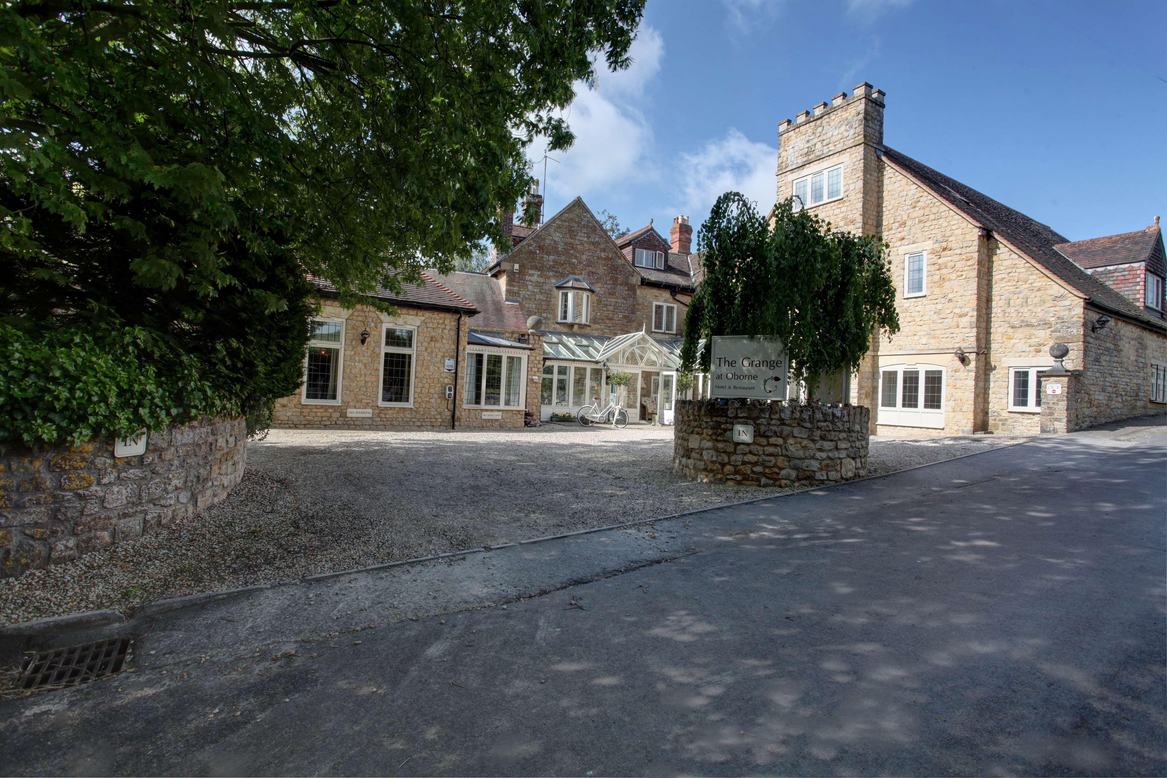 The Grange At Oborne Hotel Sherborne  Exterior foto
