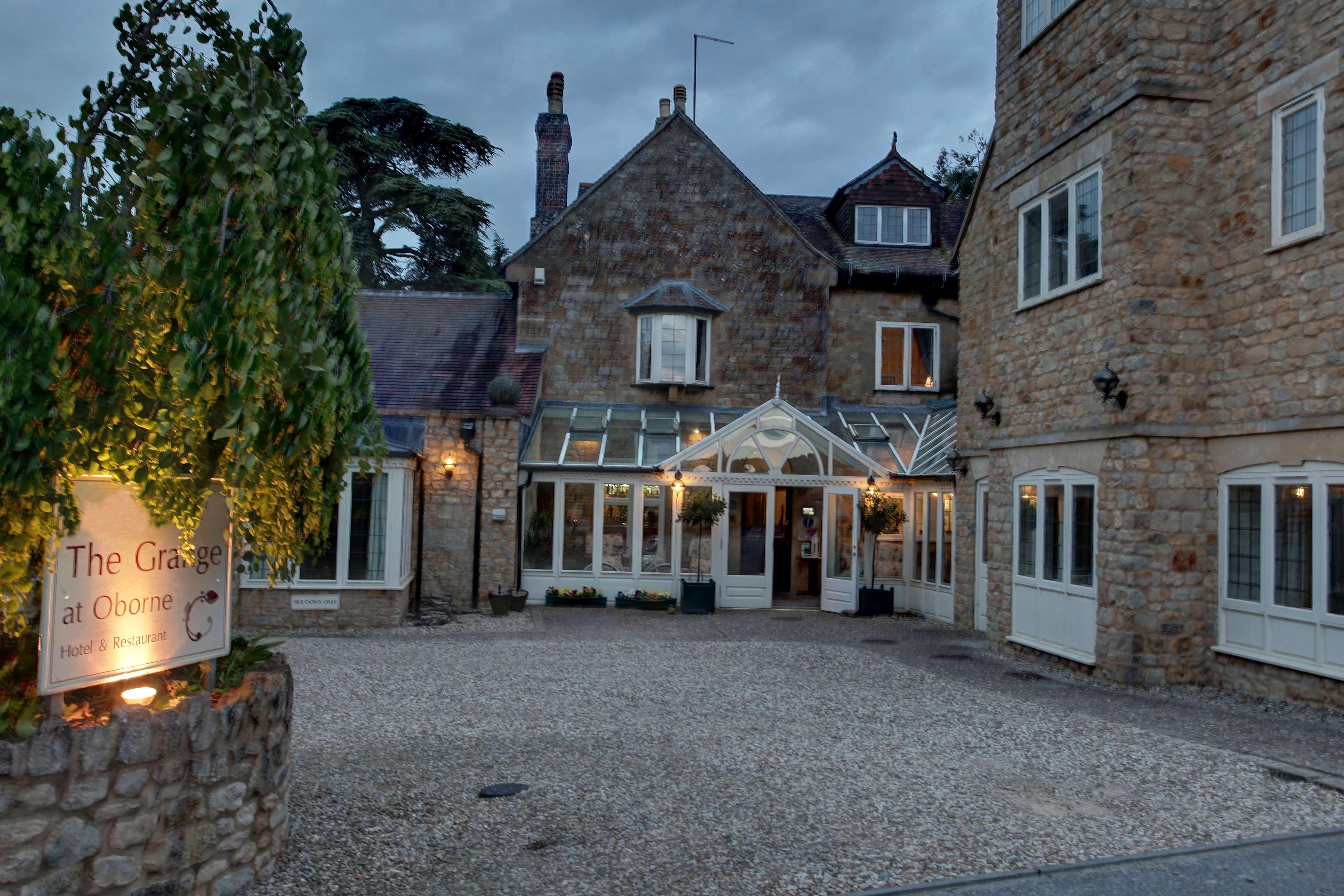The Grange At Oborne Hotel Sherborne  Exterior foto