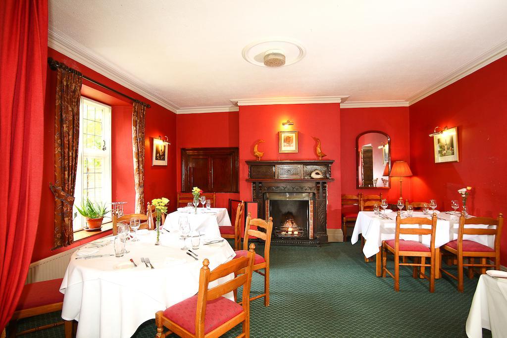 The Grange At Oborne Hotel Sherborne  Restaurante foto